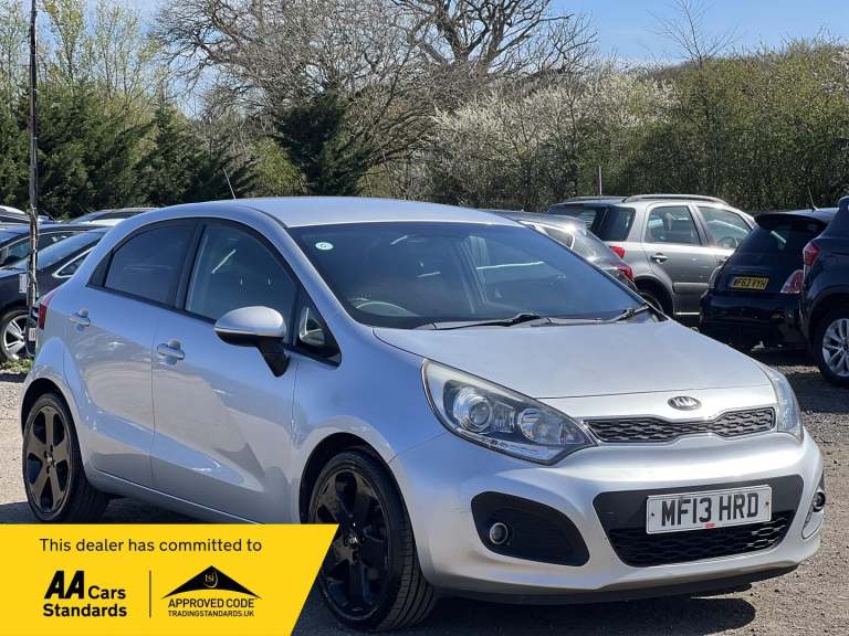 2013 Kia Rio 1.4 3 5dr ISG HATCHBACK PETROL Manual