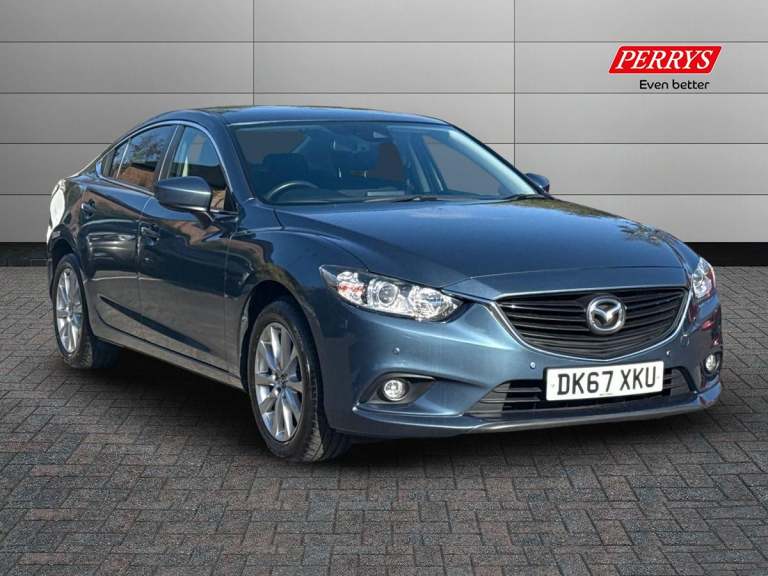 2017 Mazda Mazda6 2.0 SE-L Nav 4dr Saloon PETROL Manual