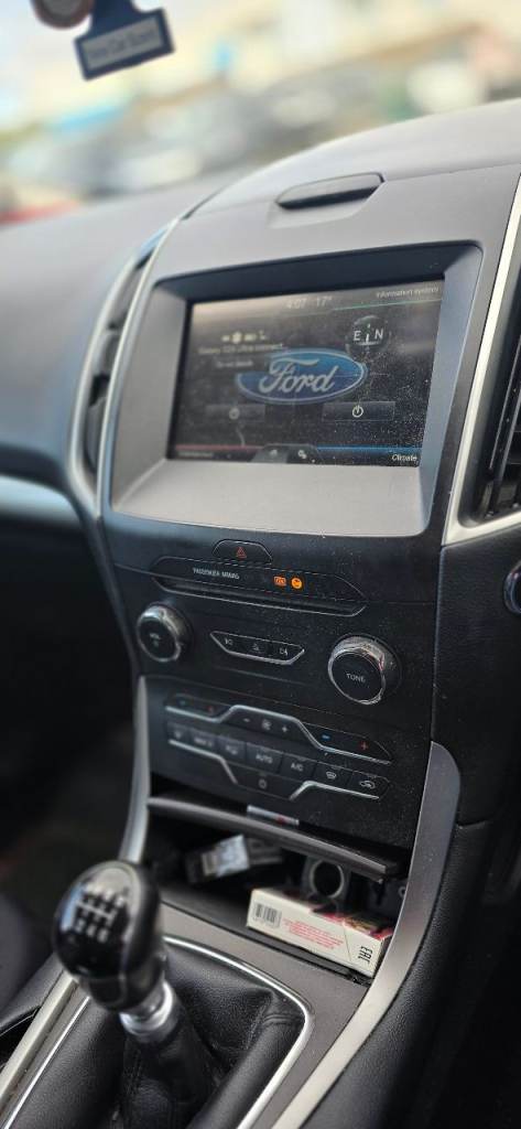 Ford, S-MAX, MPV, 2016, Manual, 1997 (cc), 5 doors