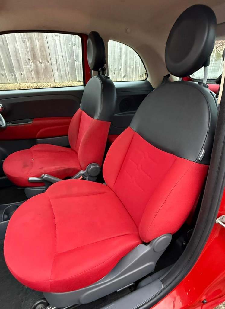 2009 Fiat 500 1.2 Pop Euro 5 (s/s) 3dr HATCHBACK Petrol Manual