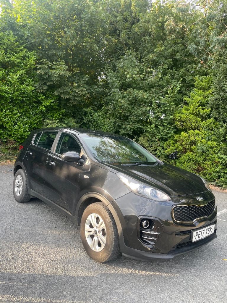 Kia, SPORTAGE, Estate, 2017, Manual, 1685 (cc), 5 doors