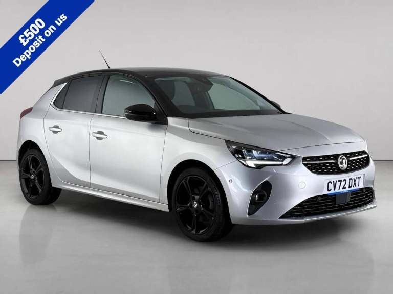2022 Vauxhall Corsa 1.2 Turbo Elite Edition Euro 6 (s/s) 5dr Hatchback Petrol Manual