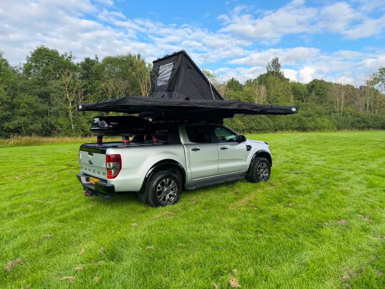 FORD RANGER BLACK EDT OFF GRID CAMPER 