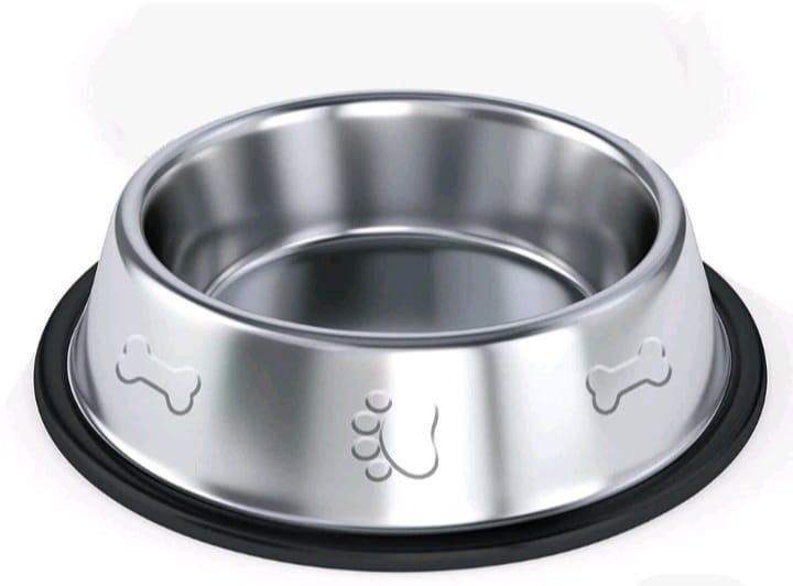 LARGE PET BOWL DRINKING FEEDING BOWL , 29CM WIDE * BRAND NEW *- delivery available 