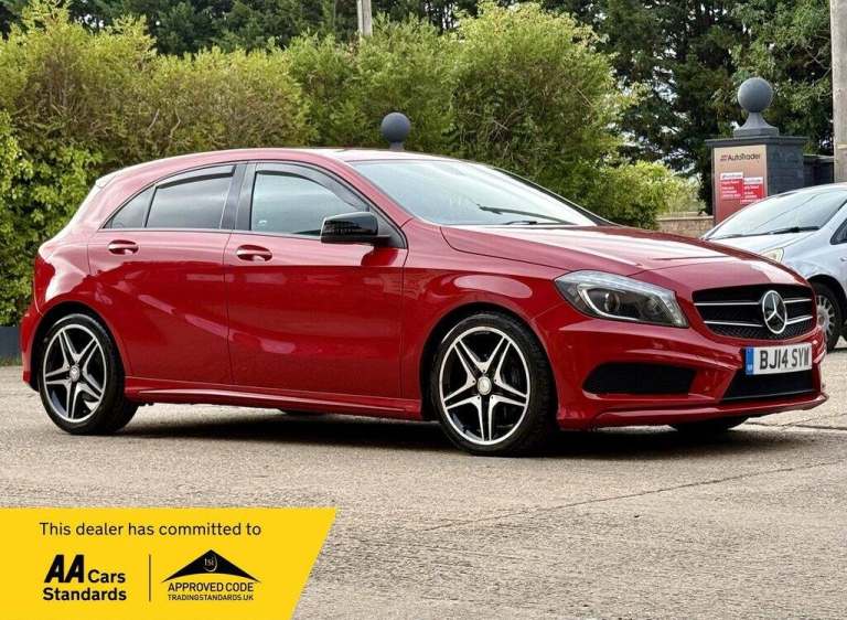 2014 Mercedes-Benz A-Class A180 [1.5] CDI AMG Sport 5dr Auto HATCHBACK DIESEL Automatic