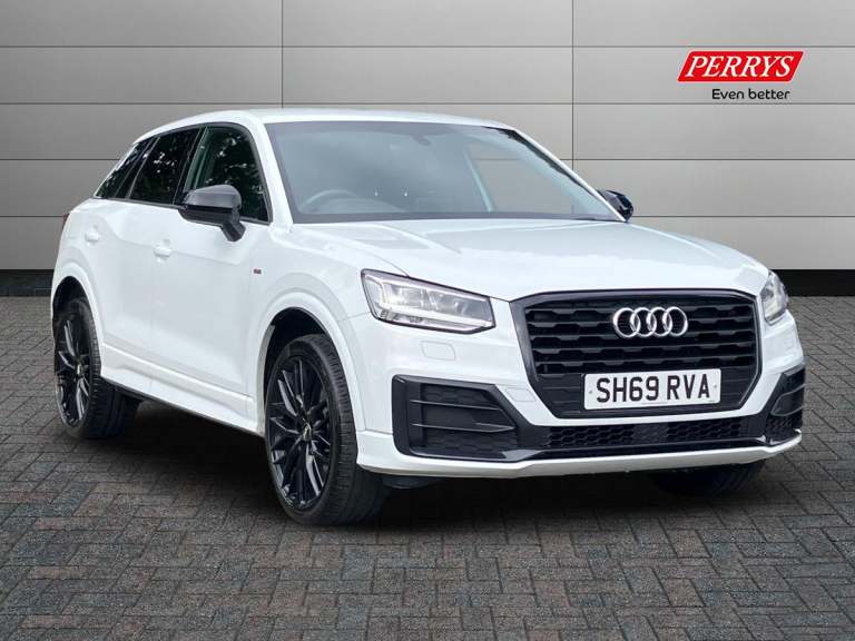 2019 Audi Q2 35 TFSI Black Edition 5dr S Tronic Estate PETROL Automatic