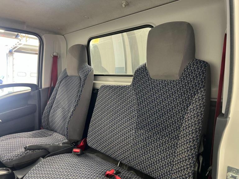 2022 Isuzu N35 Chassis Cab SE Easyshift Tipper DIESEL Automatic