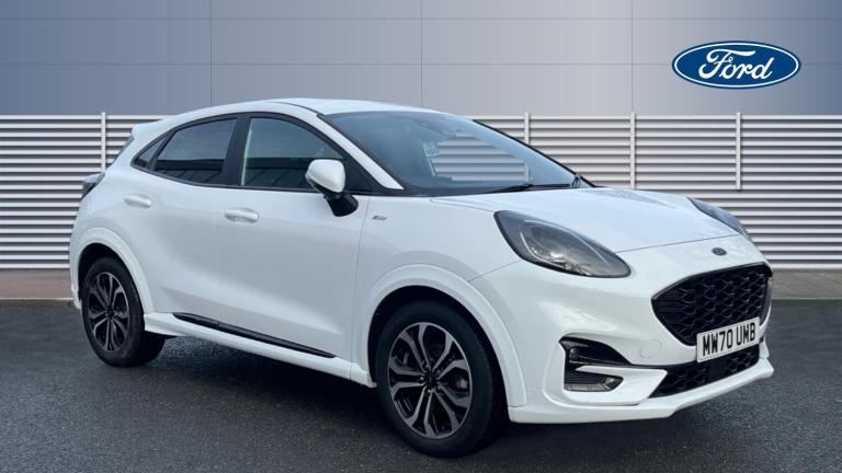 2020 Ford Puma 1.0 EcoBoost Hybrid mHEV ST-Line 5dr Petrol Hatchback Hatchback Petrol Manual