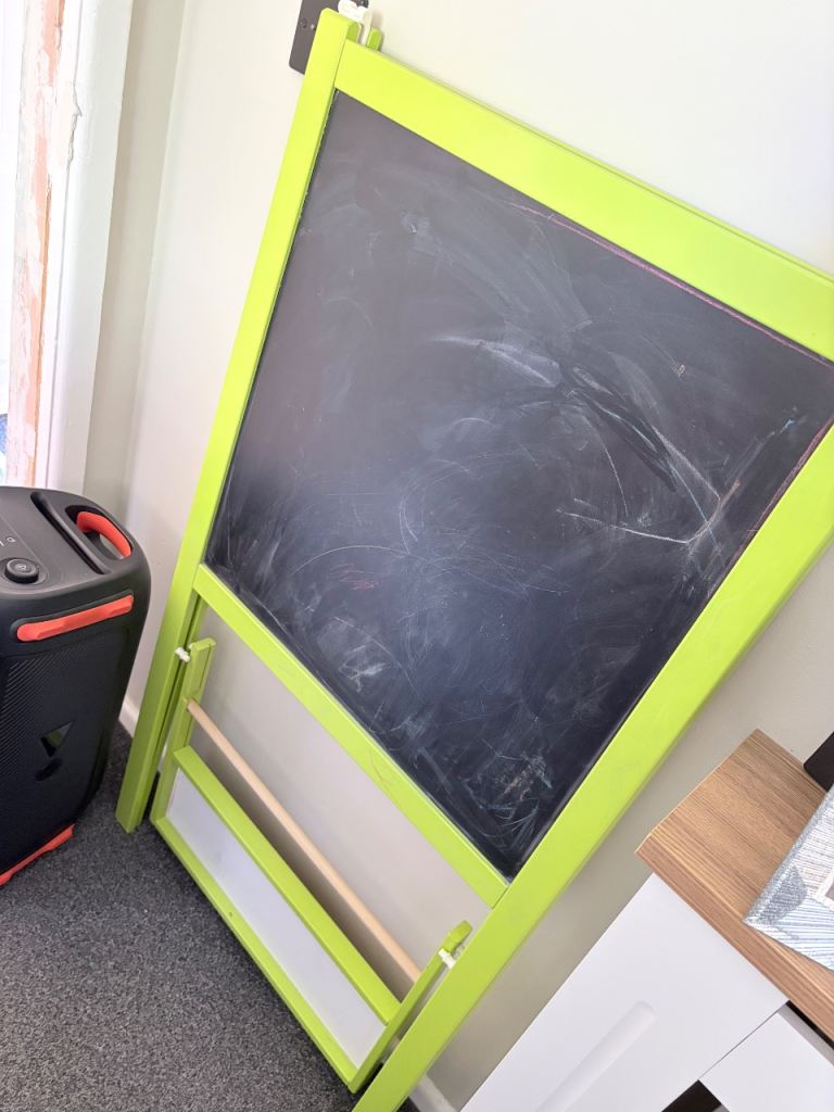 IKEA chalk board