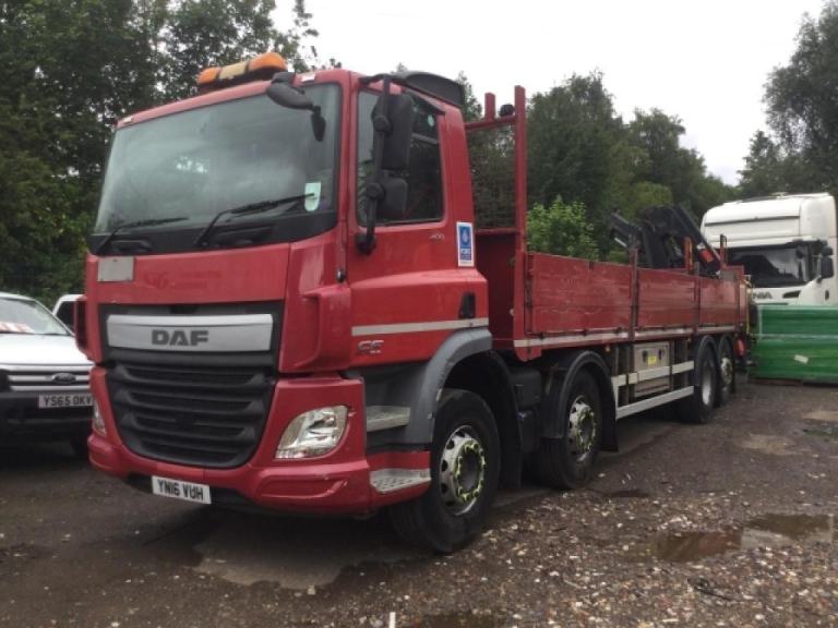 2016 DAF CF400 