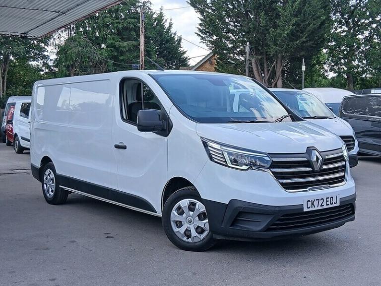 2022 Renault Trafic 2.0 dCi Blue LL30 Business+ Panel Van 5dr Diesel Manual L2 H1 Euro 6 (s/s)  P...