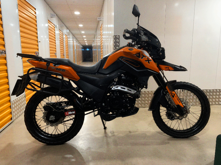 2023 MGB ATX 125 Adventure