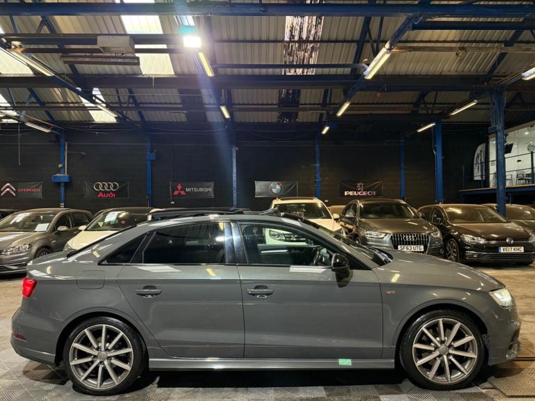 2017 Audi A3 2.0 TDI Black Edition S Tronic Auto 6Spd quattro Euro 6 (s/s) 4dr SALOON Diesel Auto...
