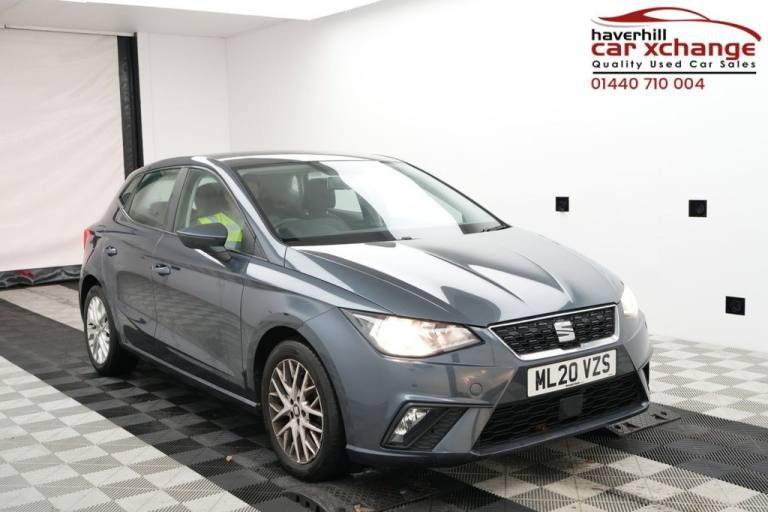 2020 SEAT Ibiza 1.0 TSI 95 SE Technology [EZ] 5dr HATCHBACK PETROL Manual