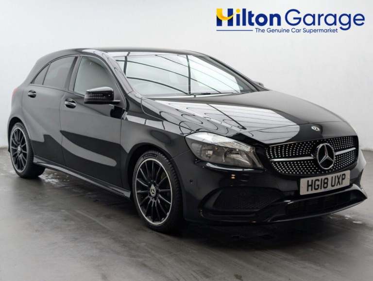 2018 Mercedes-Benz A-Class 2.1 A200d AMG Line (Executive) Hatchback 5dr Diesel 7G-DCT Euro 6 (s/s...
