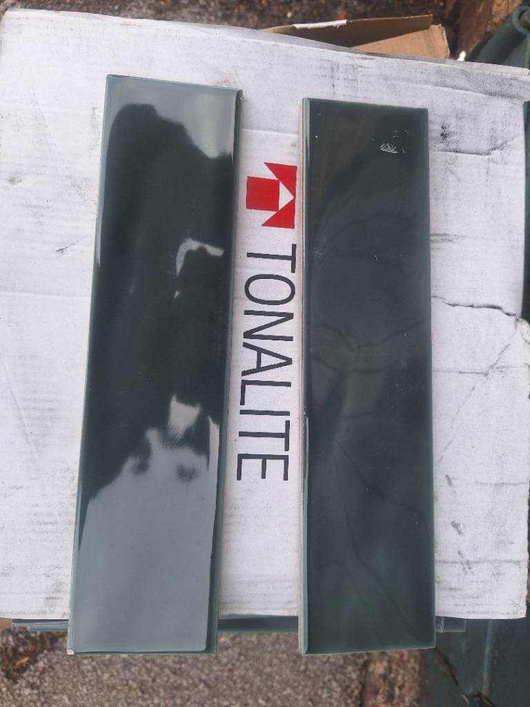 8 BOXES TONALITE FICUS VERDE SPANISH TILES
