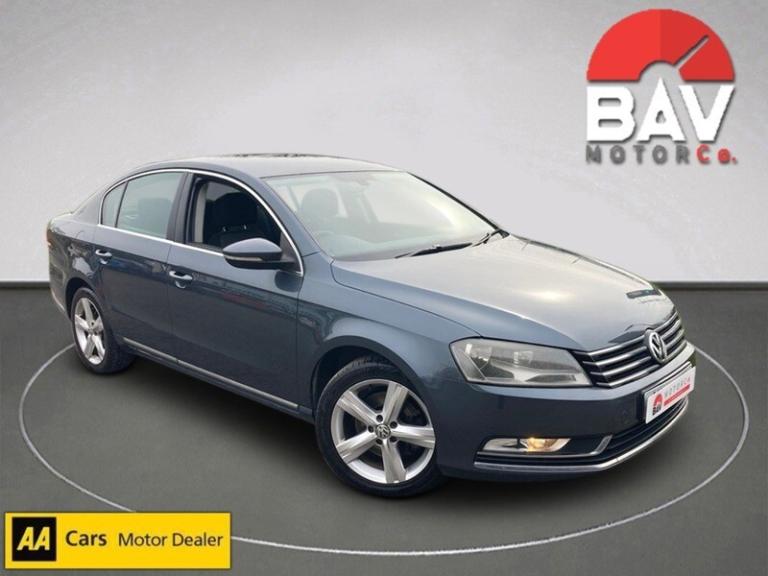 2011 Volkswagen Passat TDI BlueMotion Tech SE Saloon Diesel Manual