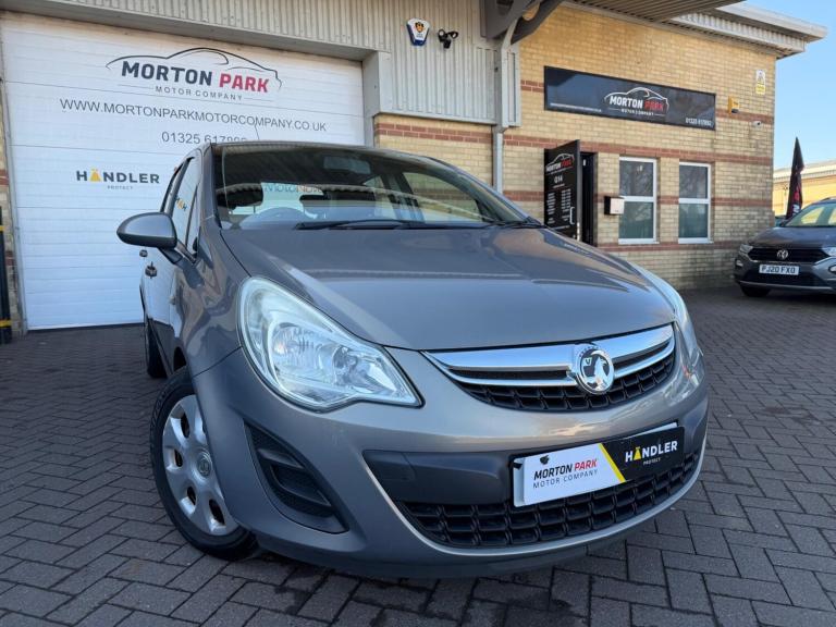 2011 Vauxhall Corsa 1.4 16V Exclusiv Auto Euro 5 5dr (A/C) HATCHBACK Petrol Automatic