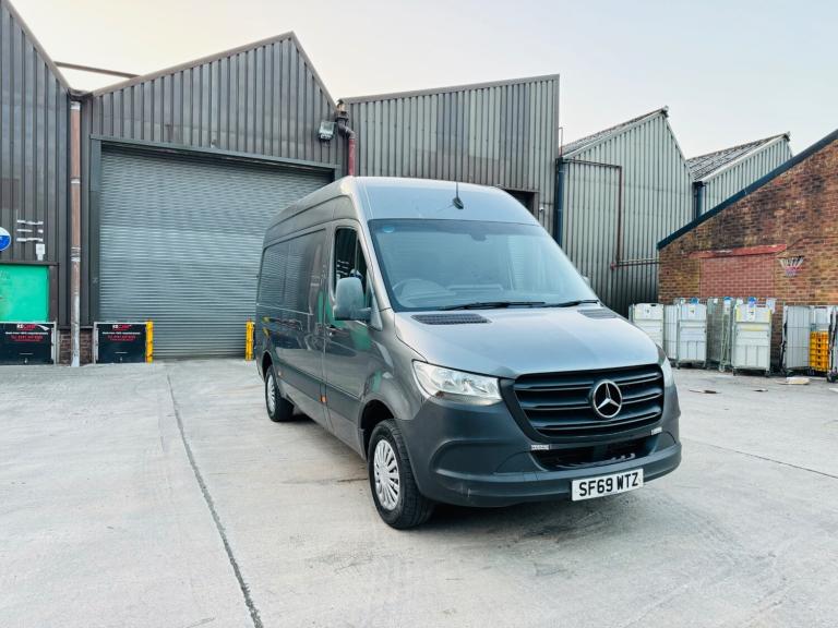 2019 Mercedes-Benz Sprinter 3.5t H1 Van PANEL VAN Diesel Manual