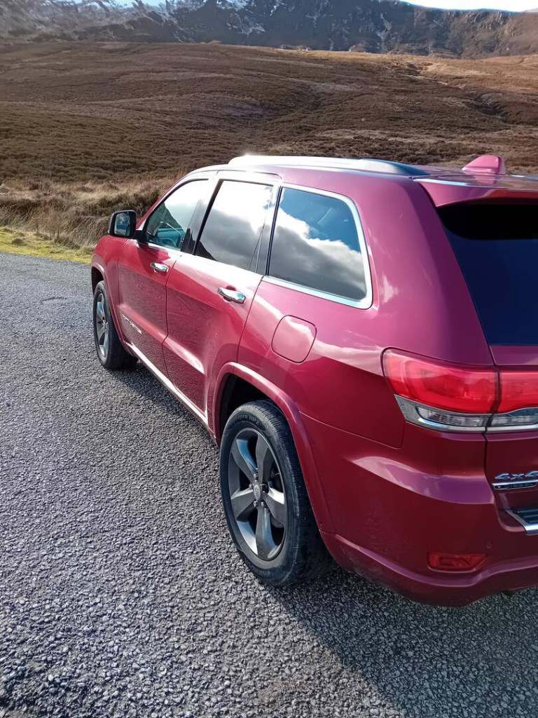 Jeep, GRAND CHEROKEE Overland model | in Cults, Aberdeen | Gumtree