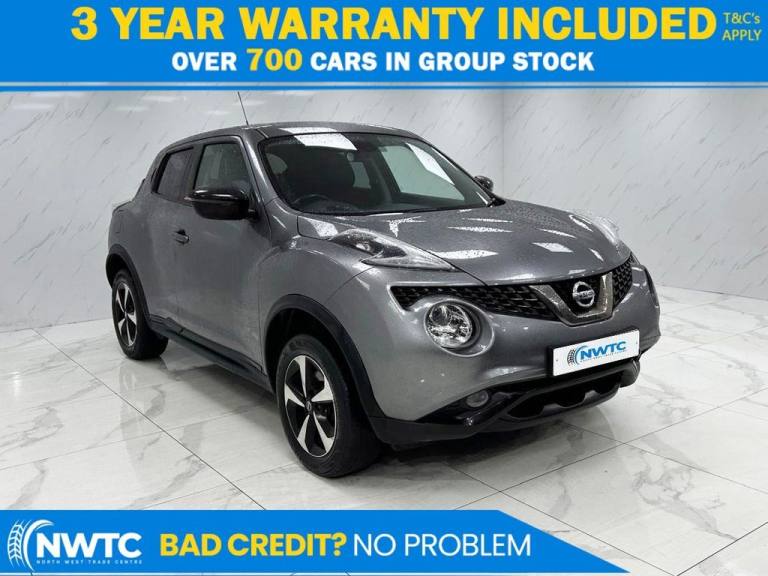 2019 Nissan Juke 1.6 Bose Personal Edition SUV 5dr Petrol Manual Euro 6 (112 ps) 2 FORMER OW HATC...