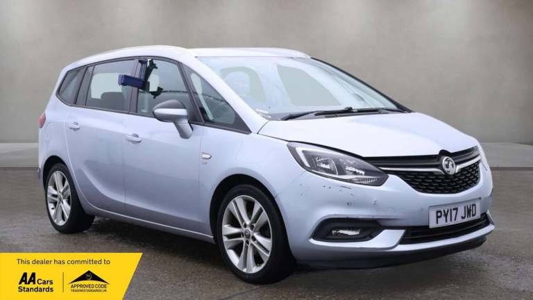2017 Vauxhall Zafira Tourer 1.4i Turbo SRi MPV 5dr Petrol Manual Euro 6 (140 ps) MPV Petrol Manual