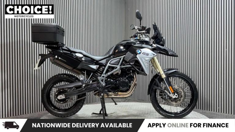 BMW F800 2017 ONLY 23K EXCELLENT EXAMPLE MIDWEIGHT ADVENTURE BIKE