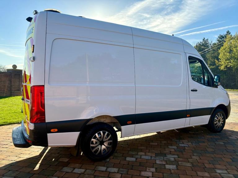 2019 Mercedes-Benz Sprinter / Crafter 316Cdi L2 H2 Mwb Workshop / Fitters Van PANEL VAN Diesel Ma...