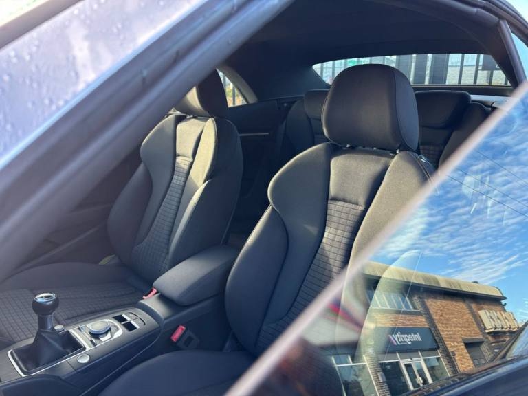 2016 Audi A3 1.4 TFSI Sport 2dr CONVERTIBLE PETROL Manual