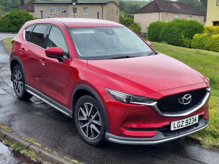 Mazda, CX-5, Estate, 2018, Manual, 2191 (cc), 5 doors