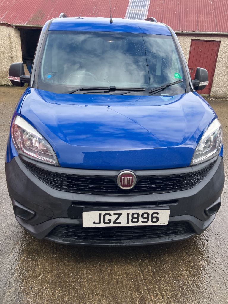 No VAT Fiat, DOBLO, Panel Van, 2018, Manual, 1248 (cc)