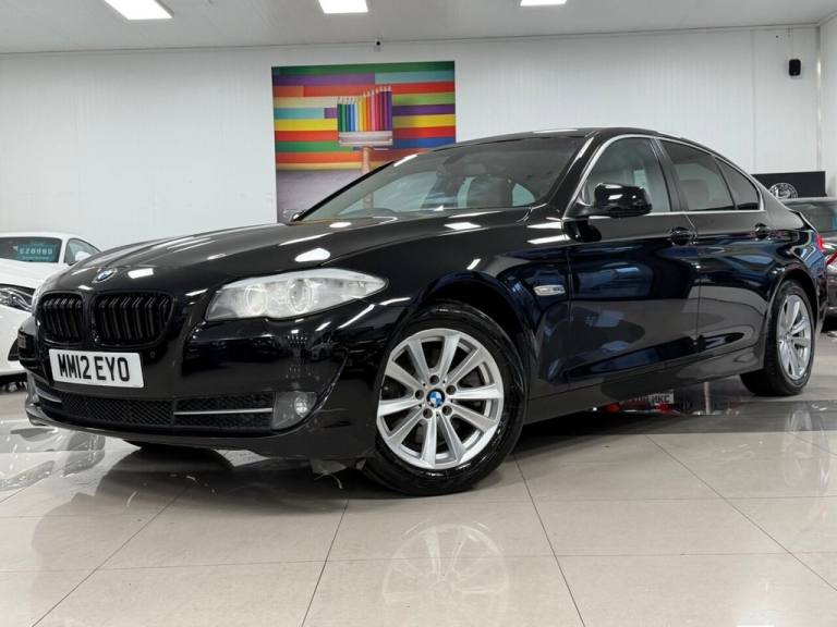 2012 12 BMW 5 SERIES 2.0 520D ED EFFICIENTDYNAMICS SALOON 4DR DIESEL MANUAL EURO