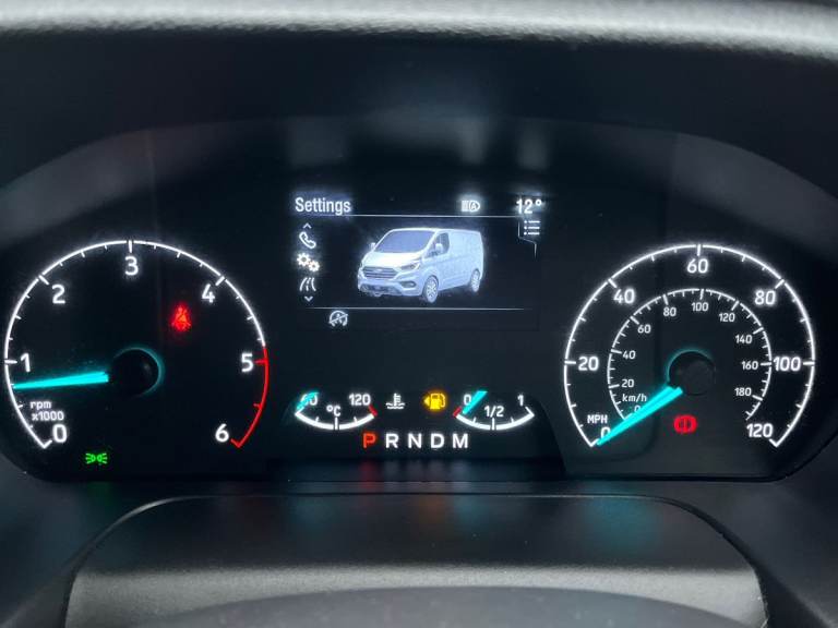 2021 Ford Transit Custom 2.0 EcoBlue 185ps Low Roof Sport Van Auto Van DIESEL Automatic