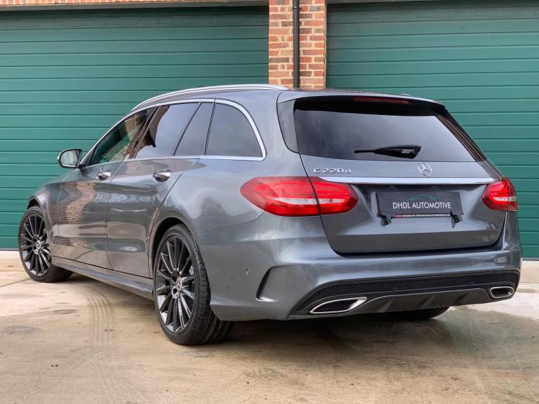 2017 Mercedes-Benz C Class 2.1 C220d AMG Line (Premium Plus) G-Tronic+ Euro 6 (s/s) 5dr ESTATE Di...