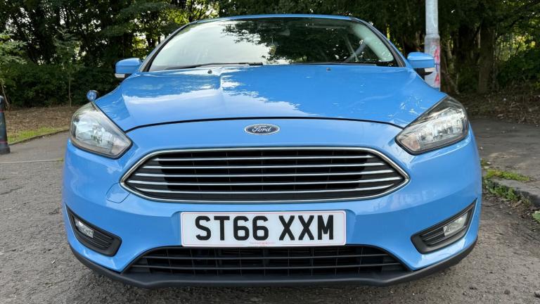 2017 Ford Focus 1.0 EcoBoost 125 Zetec 5dr HATCHBACK Petrol Manual