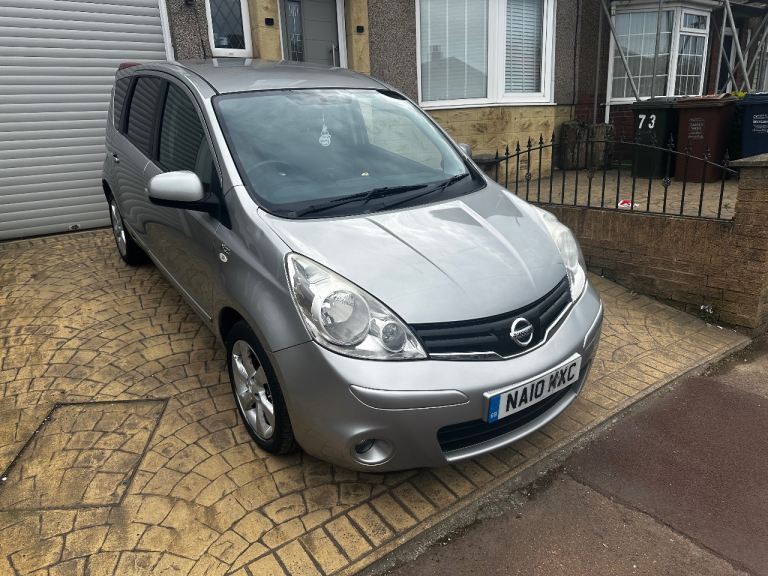 Nissan, NOTE, MPV, 2010, Manual, 1386 (cc), 5 doors