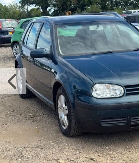 Golf mk 4 wanted dead or alive 