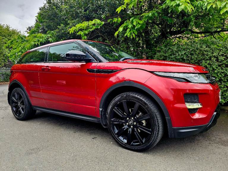RANGE ROVER EVOQUE 2.2 FULL LAND ROVER SERVICE HISTORY  LIKE A1 A3 GOLF LEON A CLASS A180 A220 