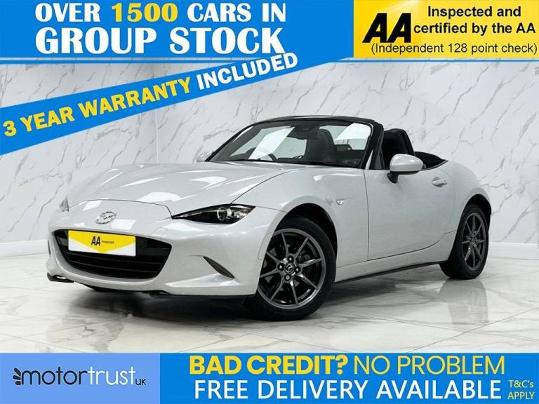 2018 Mazda MX-5 1.5 SKYACTIV-G Sport Nav+ Convertible 2dr Petrol Manual Euro 6 (132 ps) Convertib...
