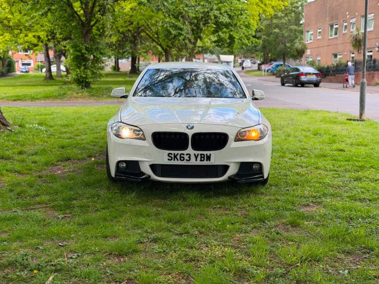 BMW, 5 SERIES, Saloon, 2013, Semi-Auto, 1995 (cc), 4 doors