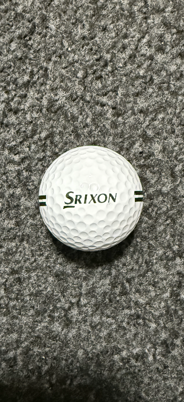 Srixon golf ball