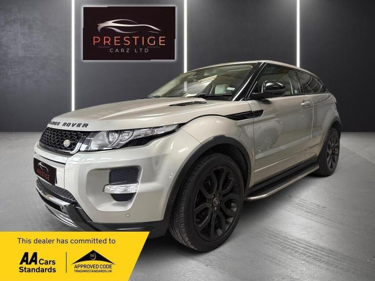 LAND ROVER RANGE ROVER EVOQUE 2.0 Si4 Dynamic Lux Auto 4WD Euro 5 (s/s) 3dr 2014