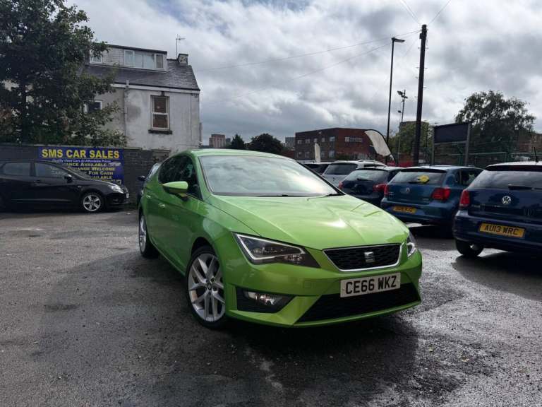 2016 SEAT Leon 1.8 TSI FR Technology Euro 6 (s/s) 5dr HATCHBACK Petrol Manual