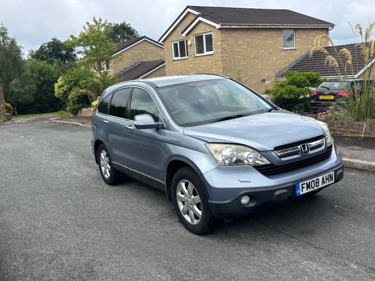 Honda, CR-V, Estate, 2008, Manual, 2204 (cc), 5 doors