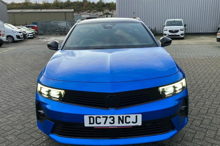  Vauxhall Astra Sports 1.2 Turbo Ultimate Sports Tourer 5dr Petrol Auto Euro 6