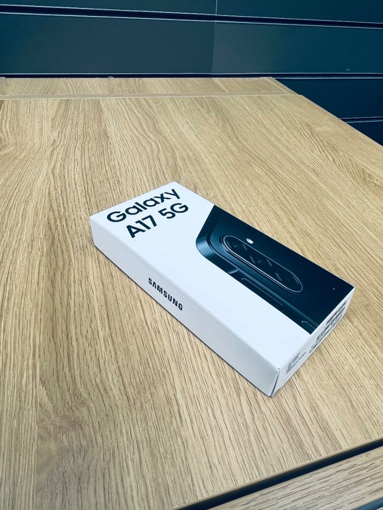 Samsung A17 5G 128Gb Brand New 
