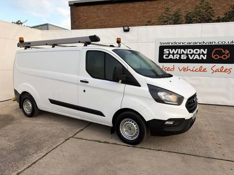 2023 Ford Transit Custom T300 2.0TDCi LEADER LWB 105PS + AC Medium Van Diesel Manual