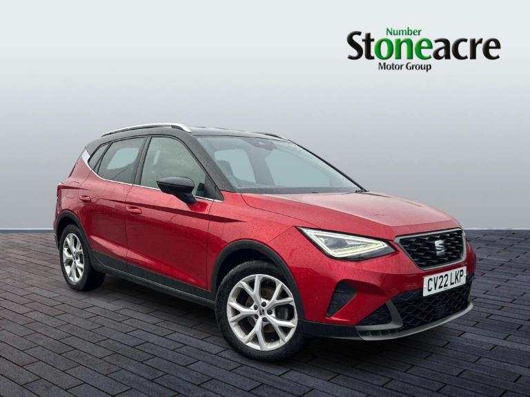  SEAT Arona 1.0 TSI FR SUV 5dr Petrol Manual Euro 6 (s/s) (110 ps) Petrol Manual