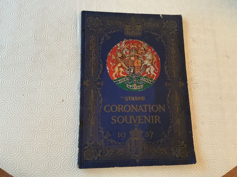 CORONATION SOUVENIR MAY 12th 1937. THE STRAND