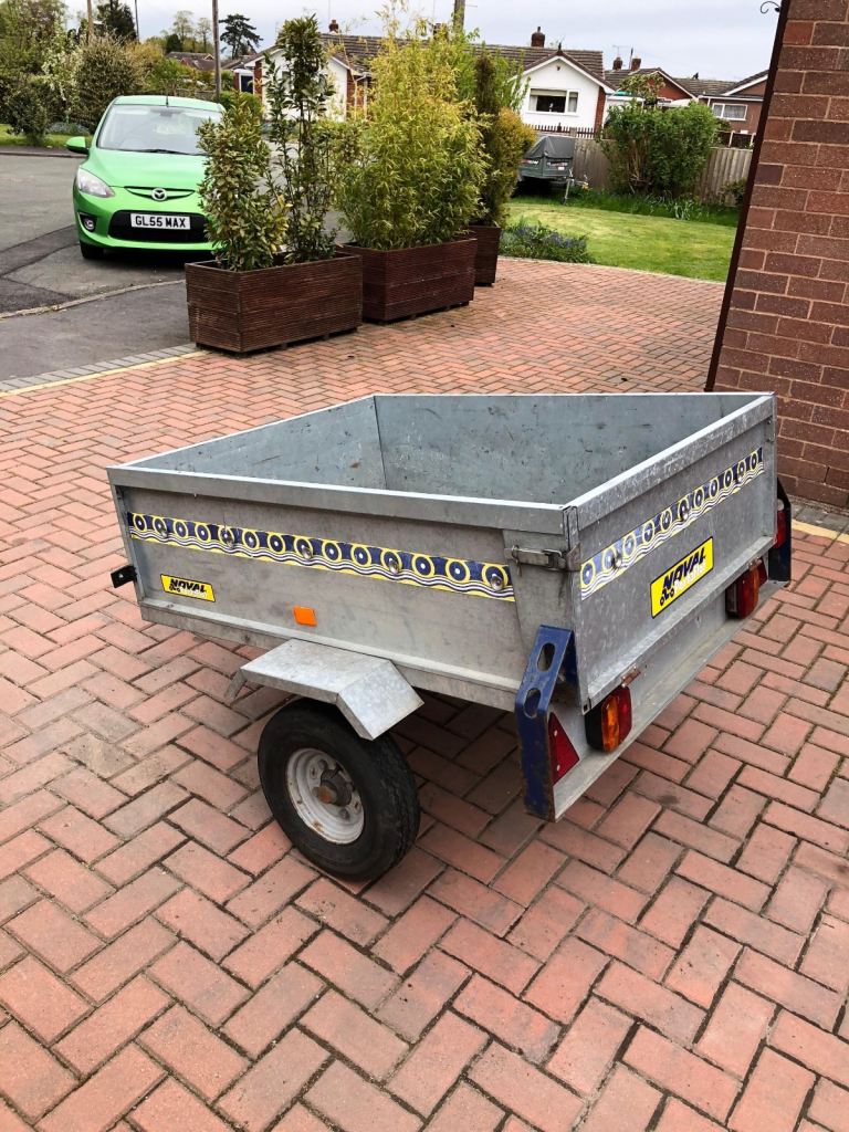 Trailer 4x3ft